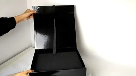 Maßgeschneiderte klassische Magnetbox Parker Pen Box Stationäre Verpackung Geschenkbox